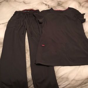 Heart soul scrub set